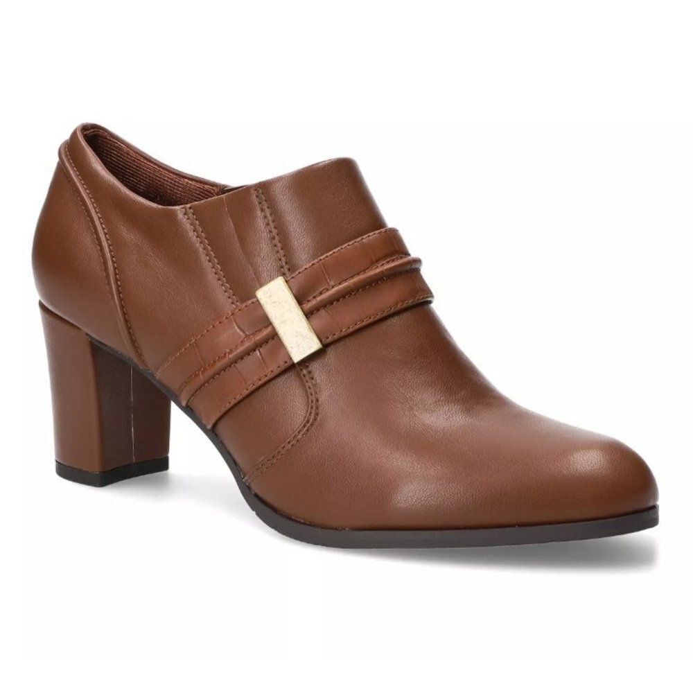 Easy Street Women's Berit Ornamented Ankle Boots- 10M